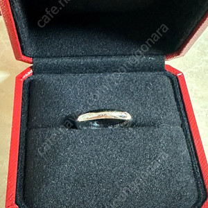 까르띠에 웨딩밴드