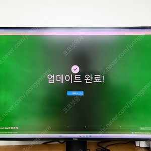 델 U2718Q 4K 모니터 부품용 2대