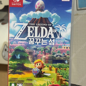 젤다 꿈꾸는 섬 닌텐도 게임칩 팔아요