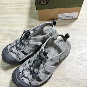 킨 뉴포트 H2 샌들 Grey Smoke Blue /240mm