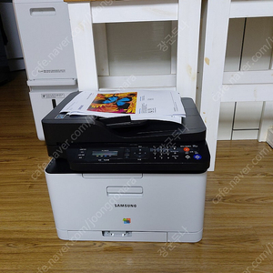 삼성칼라복합기 SL-C483FW