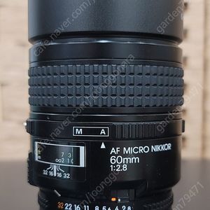 니콘 af 60mm f2.8 마크로
