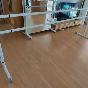발레바 1단 2단 골드프레임 팔각 전신거울