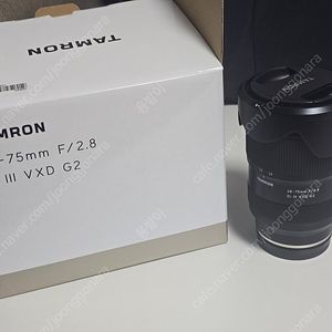 탐론28-75g2 팝니다 2875g2 이빨치료 보증o