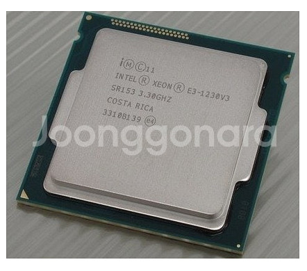제온 E3 1230v3, 1231v3, 1230v2, ...--0