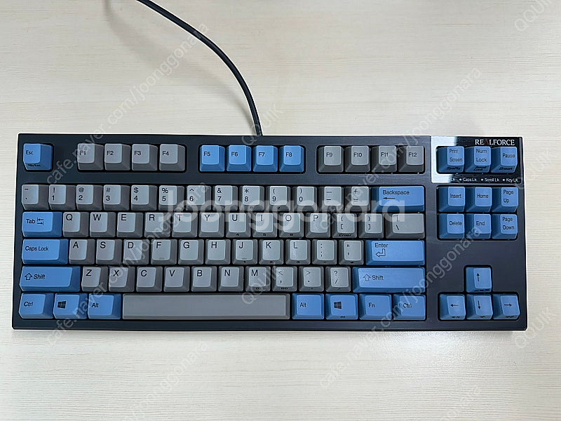 리얼포스R2 TKL 45g 저소음--0