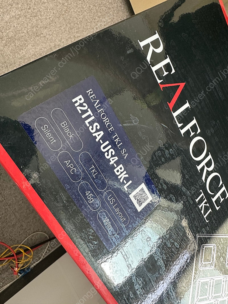 리얼포스R2 TKL 45g 저소음 이미지