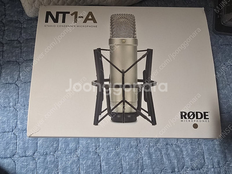 RODE 로데 NT1-A 콘덴서마이크 풀박스--0