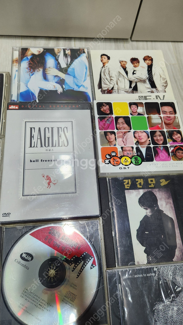 레트로 한국가요 , 드라마ost, 팝 앨범CD 일괄 판...--9