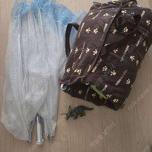 공룡낮잠이블+아기모기장+공룡