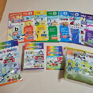 알파블럭스 Alphablocks DVD 세트