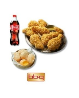BBQ 황금올리브치킨 +황금알치즈볼+콜라--0
