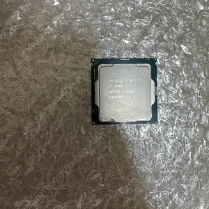 인텔 cpu i7 8700 팔아요!