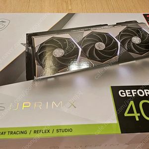 MSI RTX 4090 슈프림X 풀박 A급