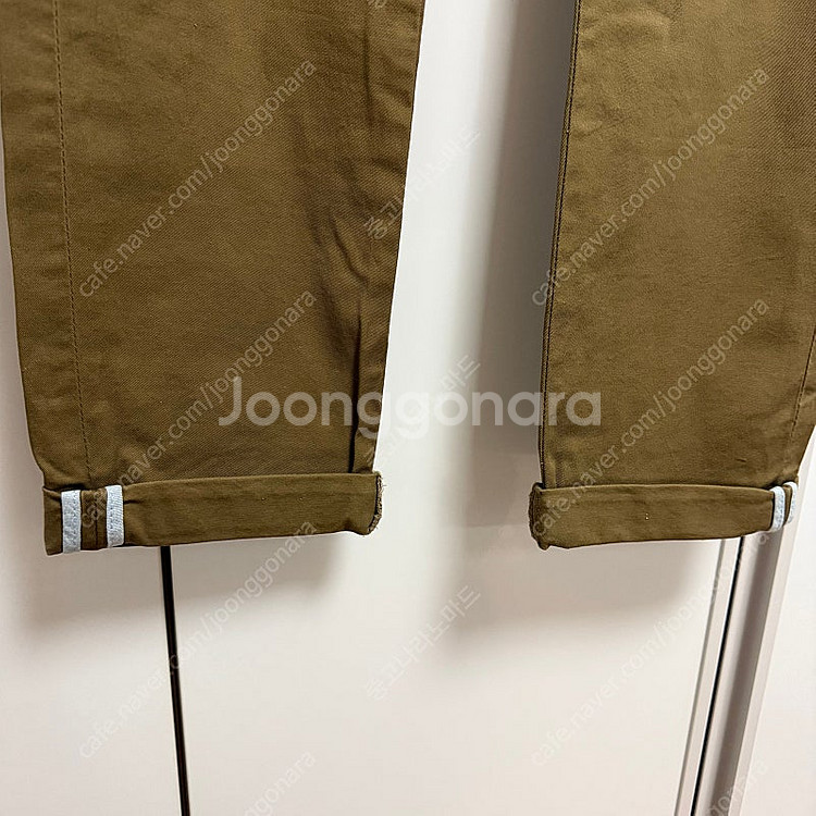 (새상품) 자라(ZARA) 남자 베이직 면바지 42사이즈 (US32)--1