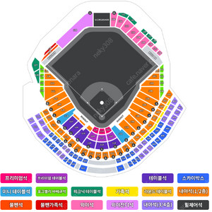 8월 15일(금), 16일(토), 17일(일) NC 다이노스 vs 한화이글스 1루,3루 1~4층 내야, 탁자 1 ~ 4연석 팝니다.[창원 NC파크]