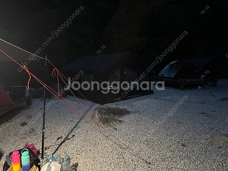 쿠디파밀리아킨(전실분리)+에어펌프+그라운드시트 팝니다--0