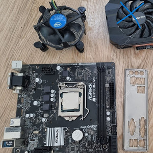 i5 8400 / H310 팝니다
