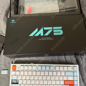 독거미 알루미늄 키보드 m75