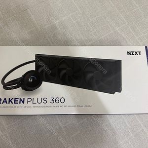 Nzxt Kraken 크라켄 Plus 360 미개봉