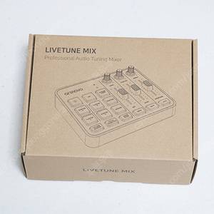 오디오인터페이스 아리스노보 Livetune Mix 미개봉 판매해요.