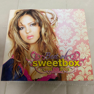 [중고음반/CD] 추억의팝송 SWEETBOX (스위트박스) 2CD 베스트앨범 해외앨범 (택포)
