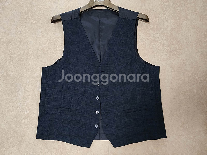 105 BON 정장 캐주얼 조끼 베스트 5종--8
