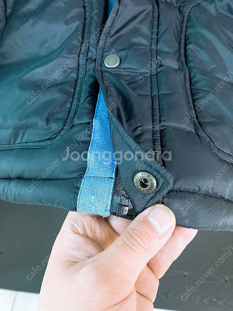 (95)빈폴아웃도어여자거위털경량패딩--2