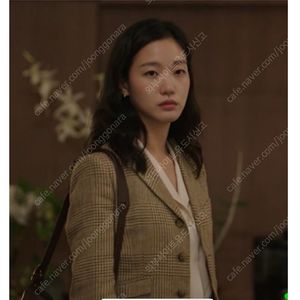 폴로 랄프로렌 여성 린넨 하운드투스 트위드 자켓 블레이저 수트