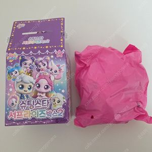 슈팅스타 캐치티니핑 서프라이즈 박스 오로라핑 인형 키링