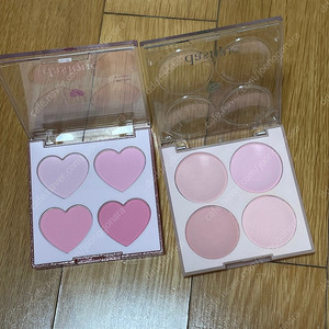 데이지크 블렌딩 무드 치크 (아몬드 바닐라+스윗하트)