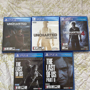 ps4라오어1/2언차컬렉션/4/잃어버린유산일괄판매