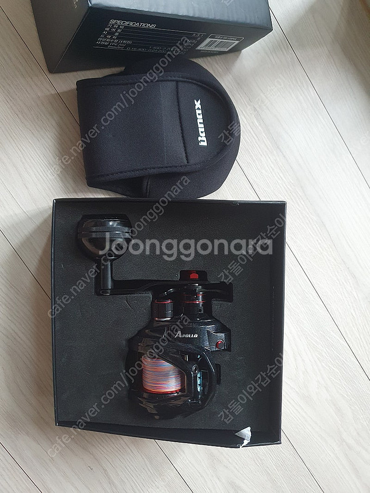 바낙스 아폴로sw 5점 좌핸 미사용--2