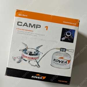 코베아 Camp 1 가스 스토브 새상품 캠핑버너