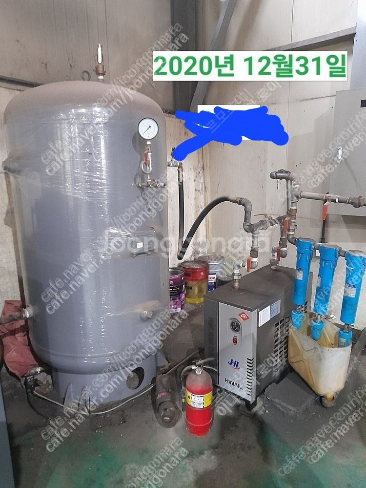 한국스크롤 콤프레샤 OX-22 30마력--2