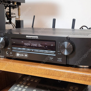 마란츠 Marantz NR1607 AV 리시버 블루투스 홈시어터 오디오 앰프