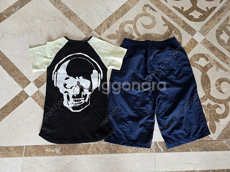 남아 4~5학년정도 여름옷 총 8pcs 세트 판매(택포...--7
