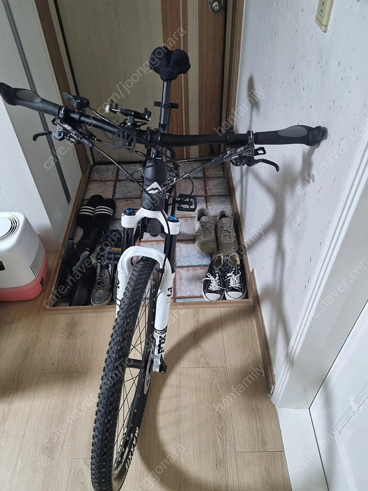 천안 아산 메리다 빅세븐 풀xt 카본 mtb 자전거 팝니다. 이미지