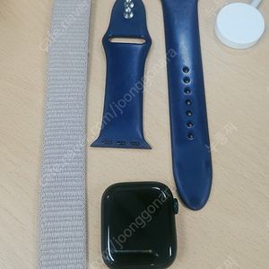 애플워치7 블랙 색상