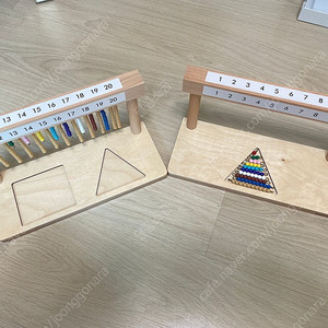 다원몬테소리 색비즈 걸이