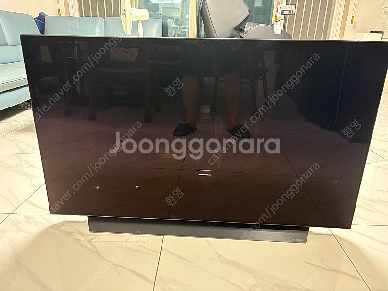 LG OLED 48인치 TV, 모니터--0