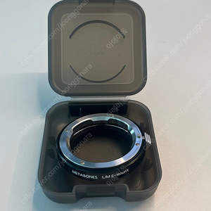 메타본즈 Leica M Lens to Sony-E mount Adapter