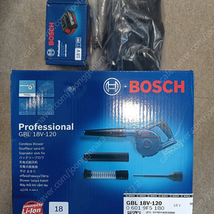 보쉬 무선 송풍기 GBL18V-120