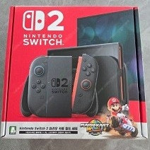 미개봉 새상품 닌텐도 스위치2 Switch2 마리오카트월드세트
