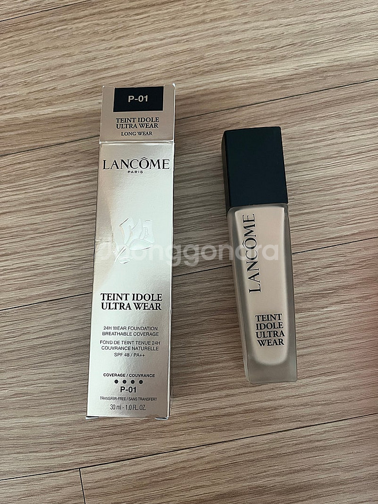 랑콤 뗑이돌 울트라 웨어 P-01 판매해요(면세제품)--0