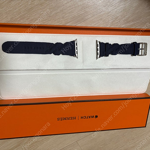 애플워치10 에르메스 토사드 네이비 스트랩 46mm