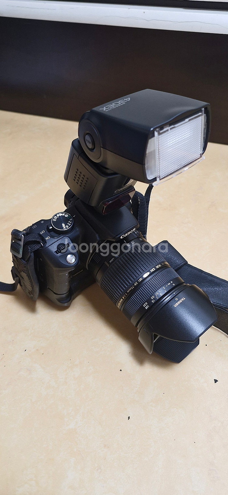 Dslr 캐논 35d 카메라 풀셋트--8