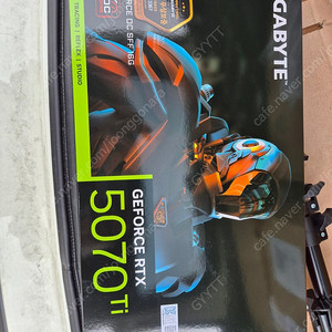 기가바이트RTX5070TI 윈드포스팝니다