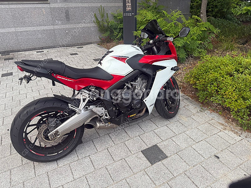 Cbr650f 판매합니다(네고가능) 구미,김천,대구,충...--4