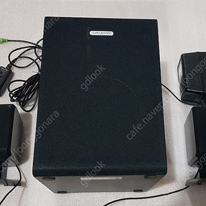 크리에이티브 SBS-350 2.1CH 스피커